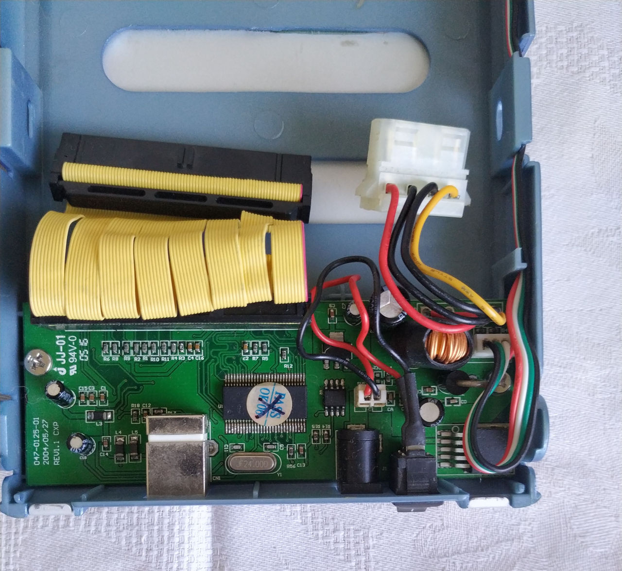 Container extern USB pentru discuri IDE/P-ATA foto 4