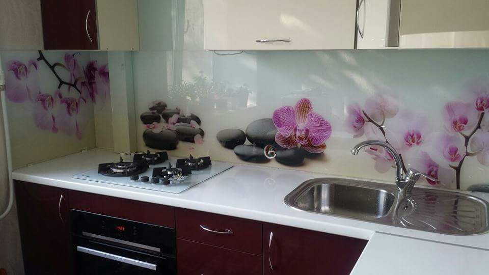 Fartuc sticla cu desen foto 9