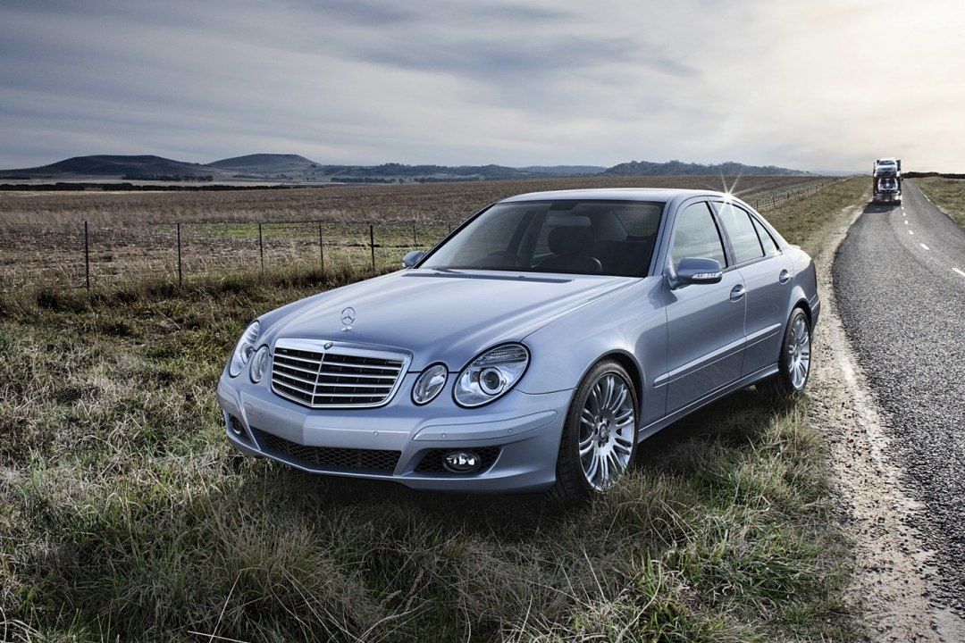 Mercedes E-Class foto 7