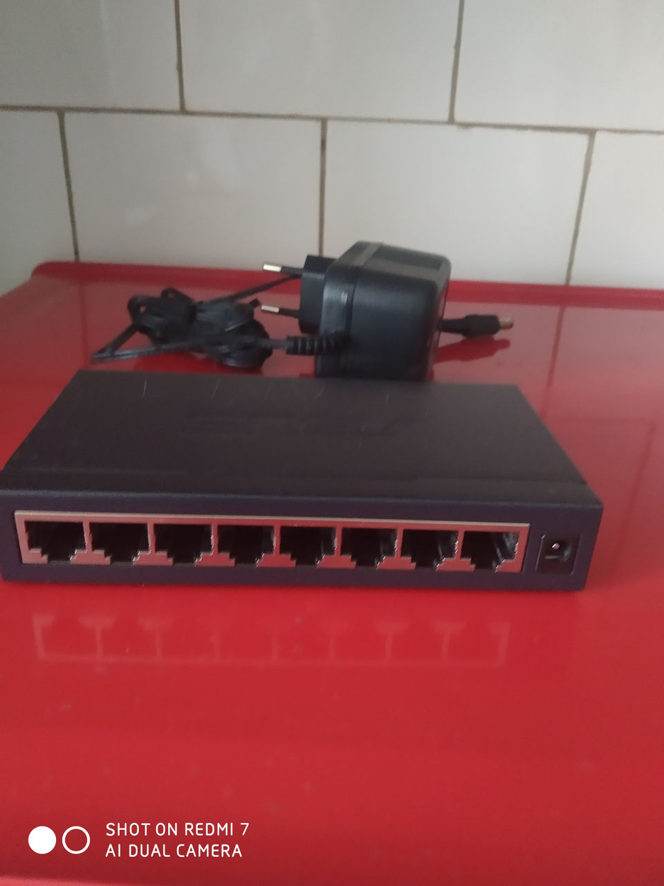 Свитч 8 портовый Asus GigaX 1008/G - 40 лей. foto 3