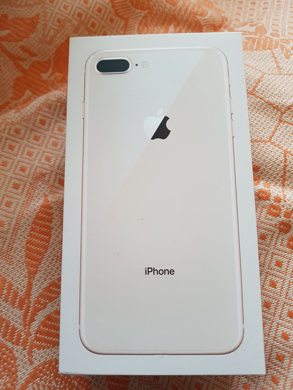 Коробка Iphone 8 plus 64 гб и многое другое