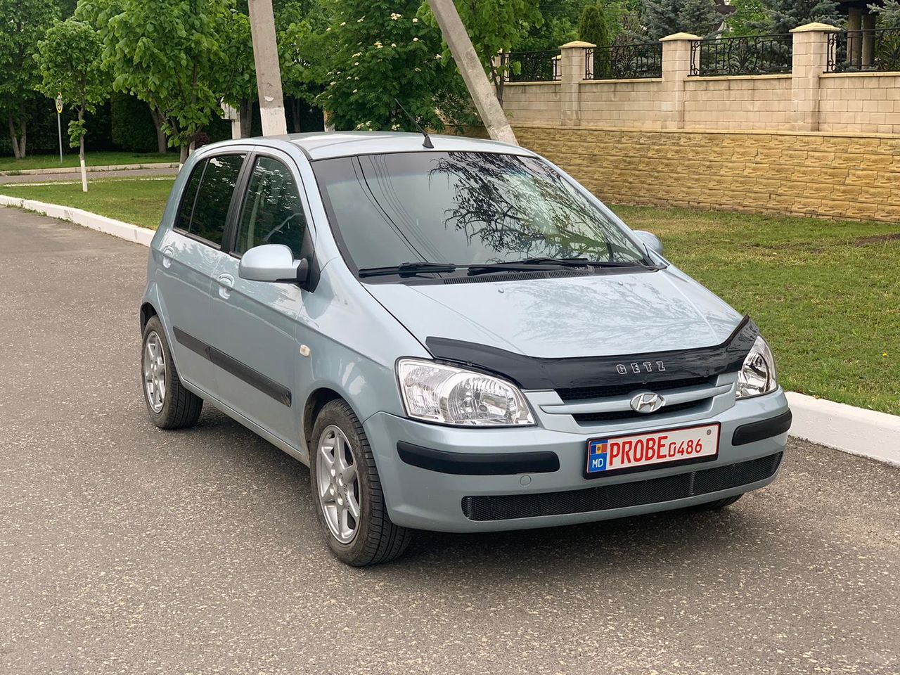 Hyundai getz цвета кузова