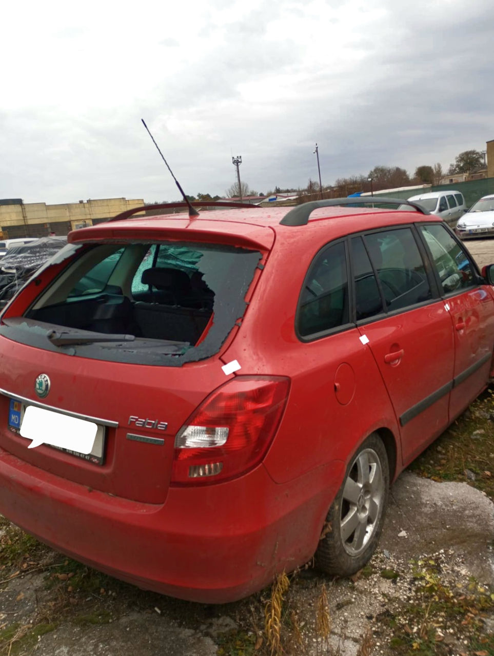 Skoda fabia  GreenLine 1.2 Tdi foto 0