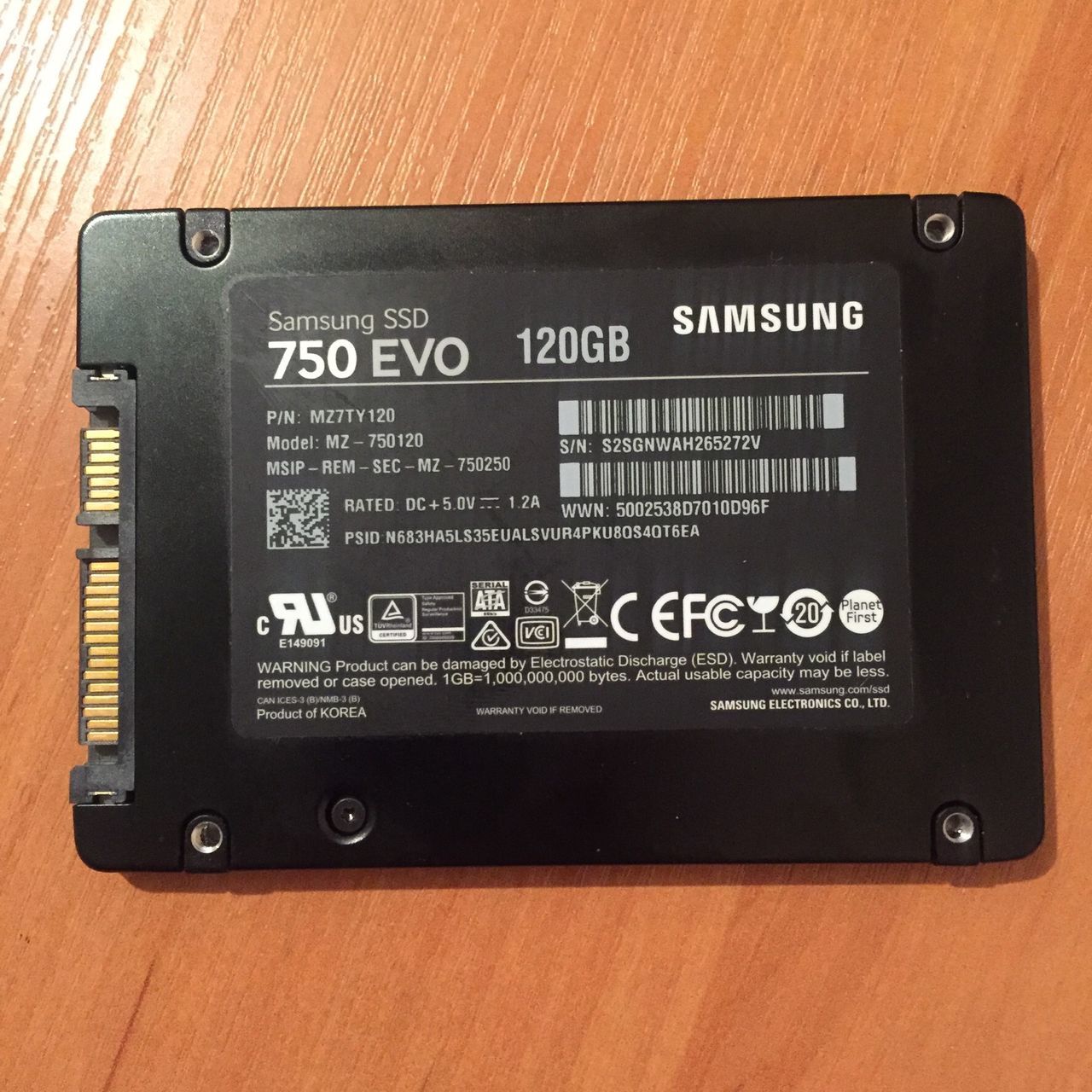 samsung ssd 750 evo drivers