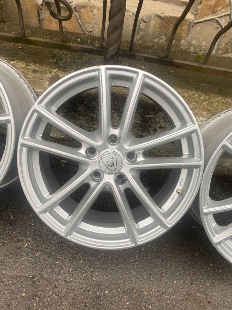r 17 5/112 Mercedes Audi Vw Skoda Seat foto 2