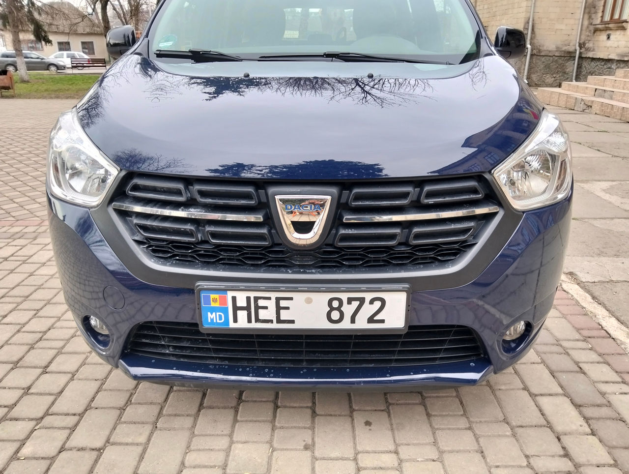 Dacia Lodgy 2020 г. с пробегом 116000 км, Дизель, 9300 €