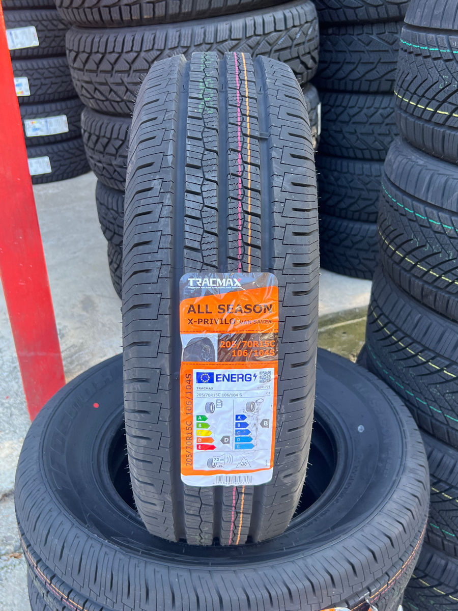 205/70 R15C Tracmax Allseason Van saver/ Доставка, livrare toata Moldova foto 0