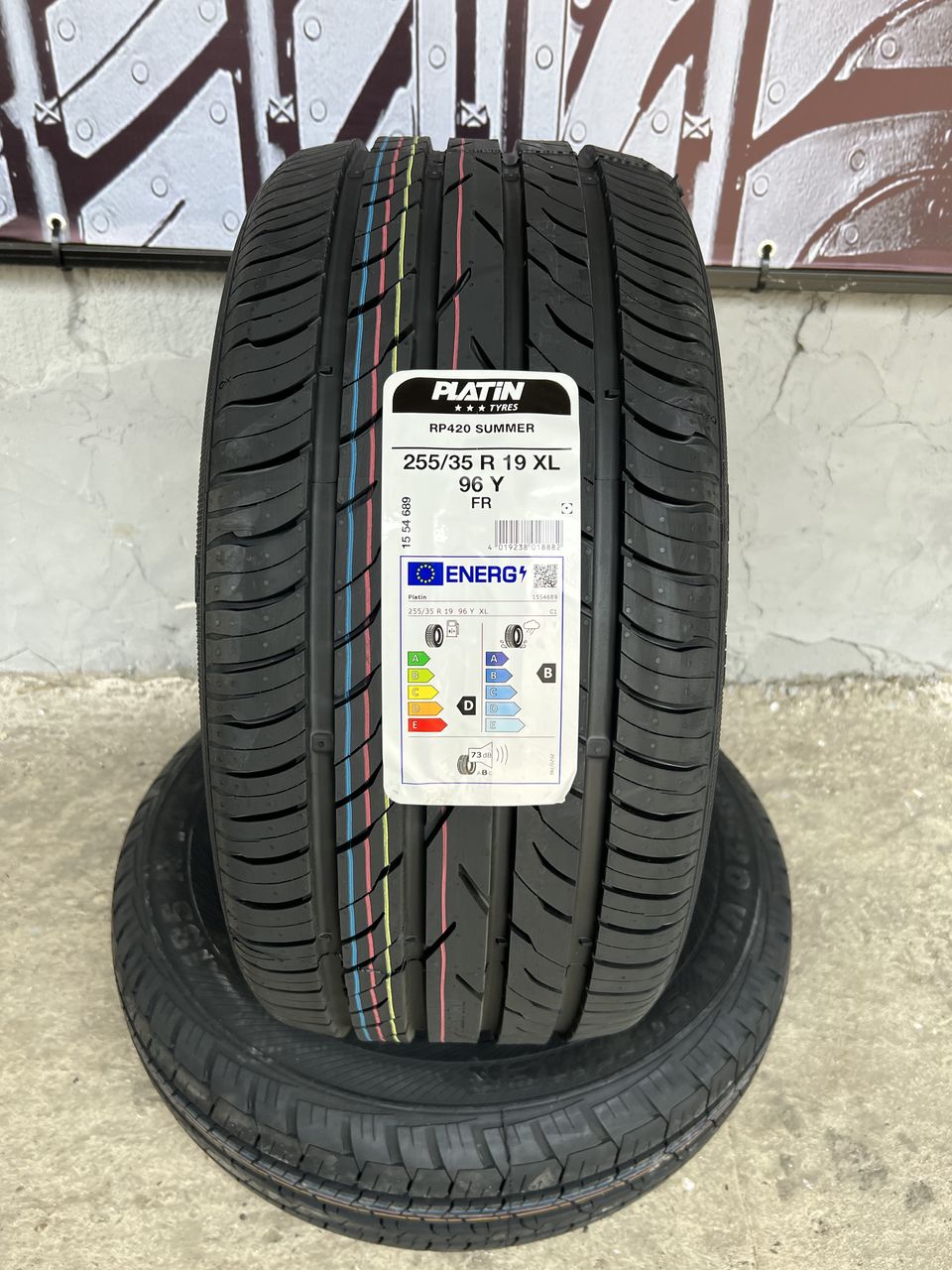 255/35 R19 Platin Rp420/ Доставка, livrare toata Moldova foto 0