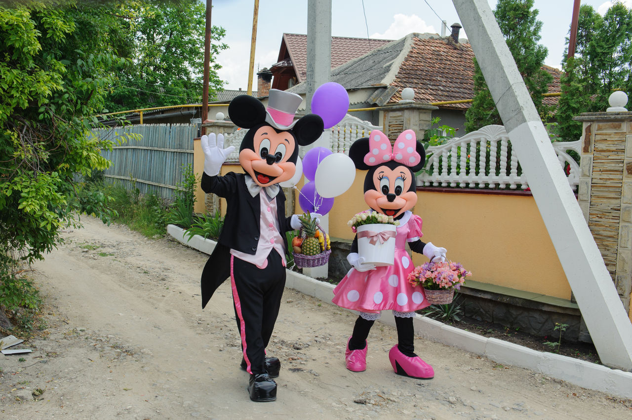 Mickey si Minnie Mouse de la Disney Land / Микки & Минни Маус / Mickey Mouse Moldova foto 6