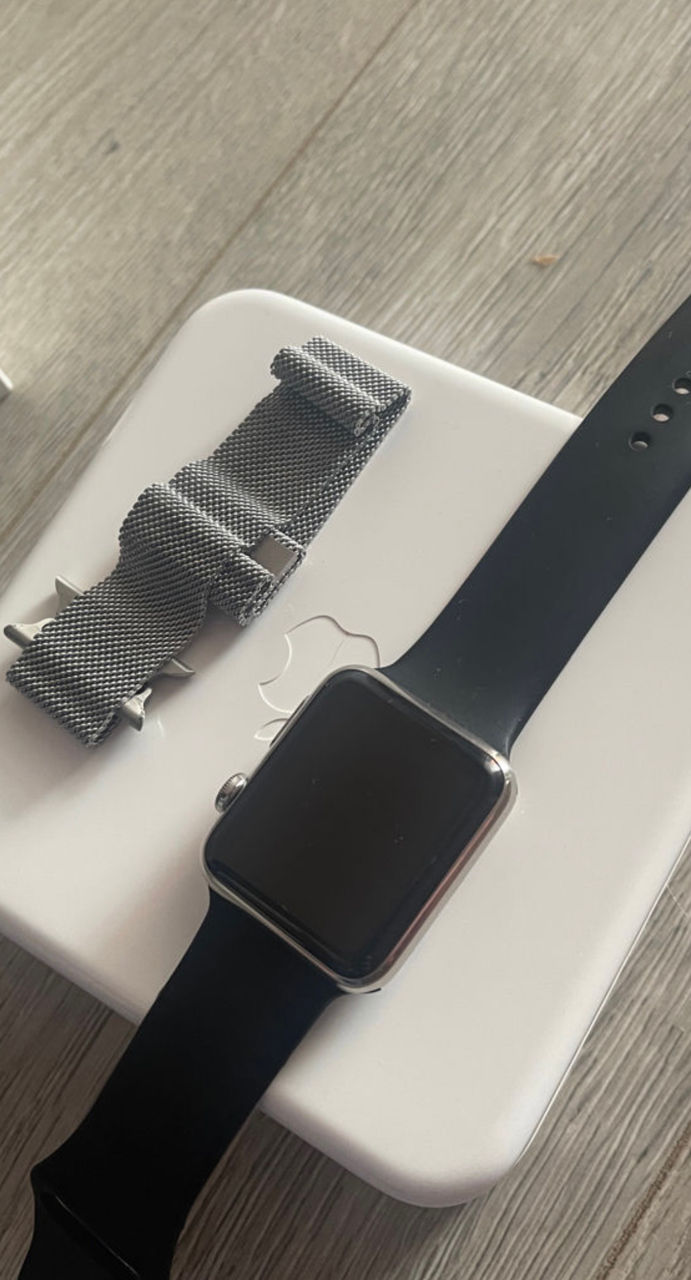 Apple watch 316l stainless steel какая серия