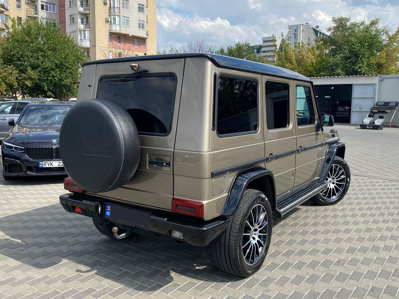 Mercedes G Class foto 5