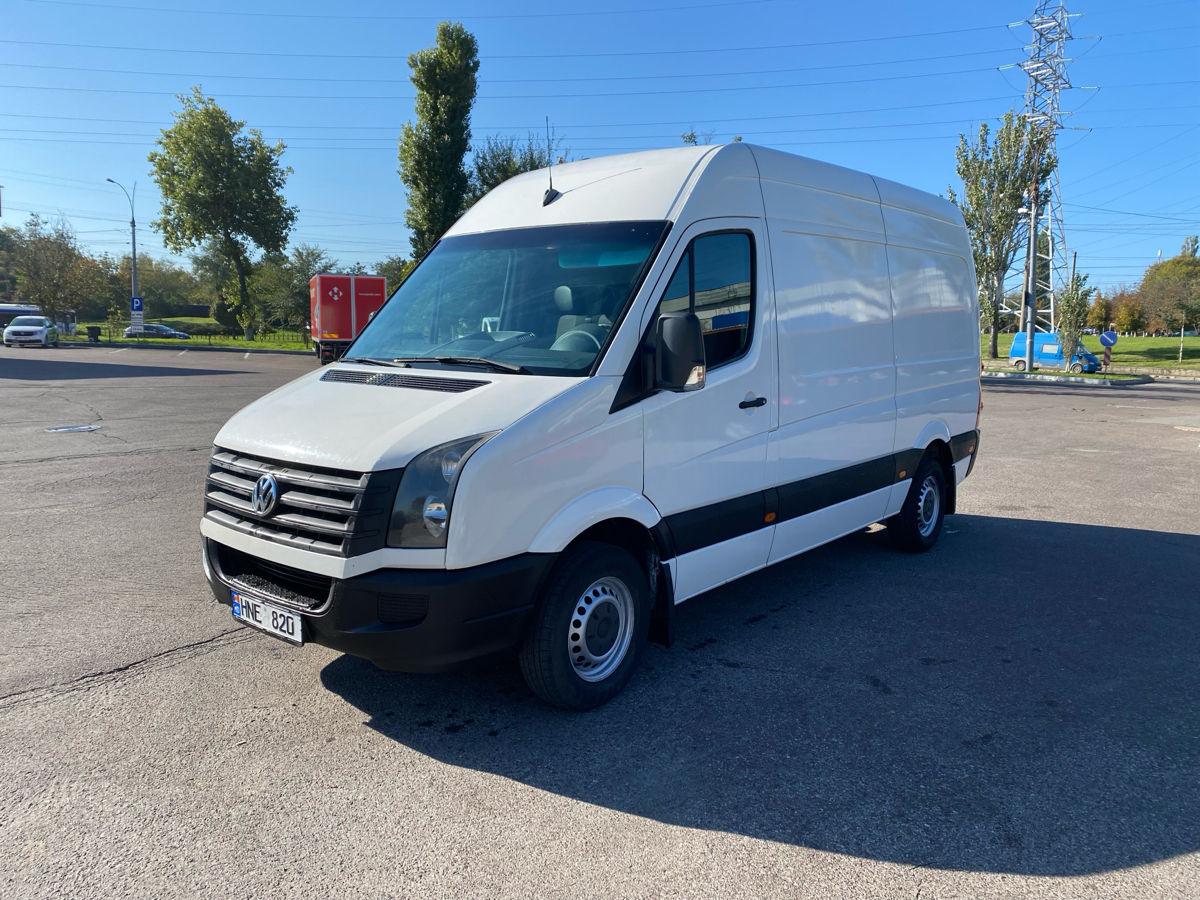 Volkswagen Crafter foto 2