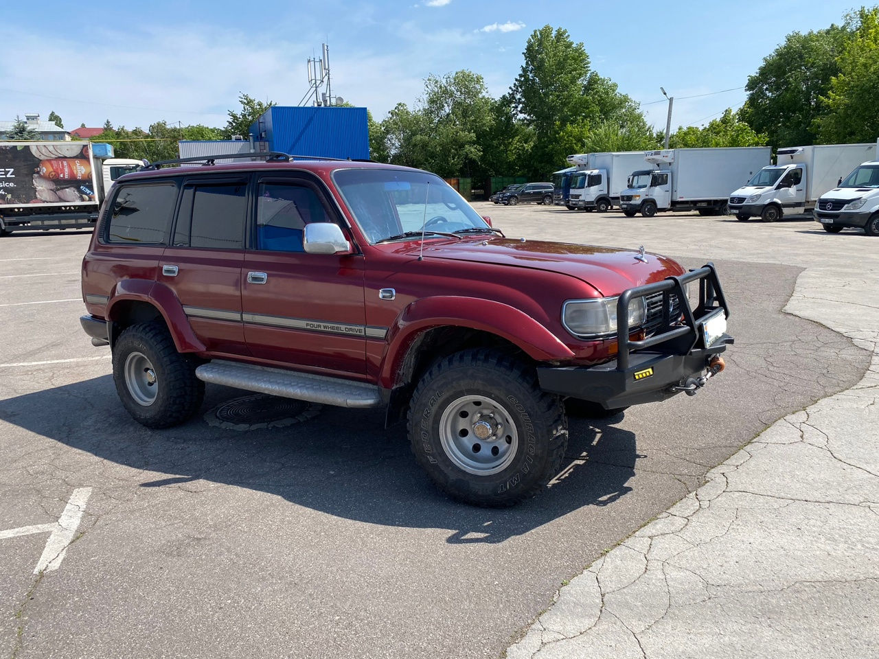 Toyota Land Cruiser foto 4