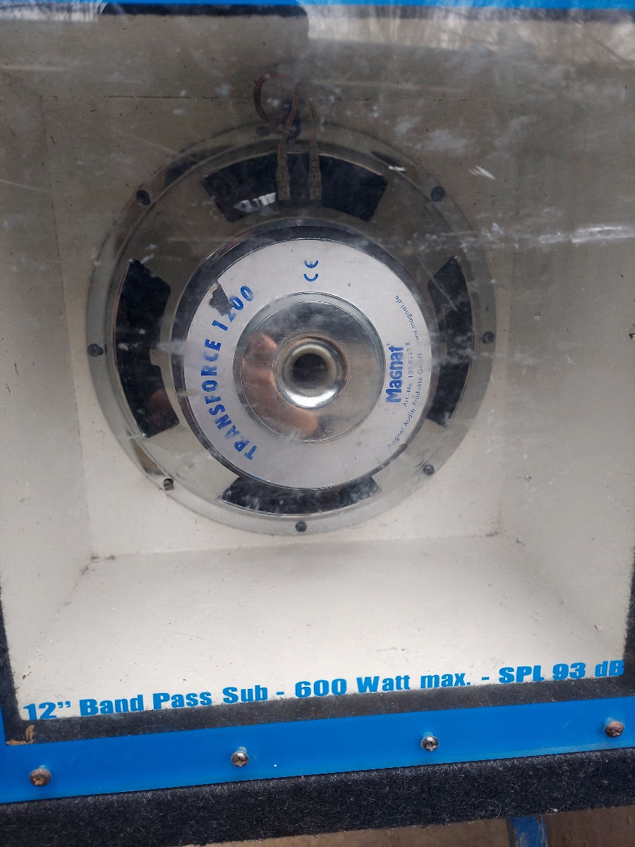 Magnat transforce 1200 foto 1