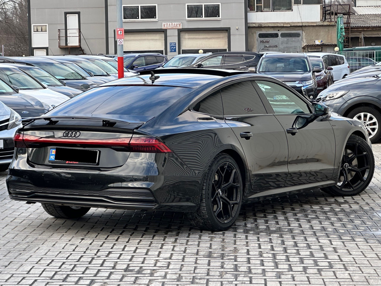 Audi A7 foto 3