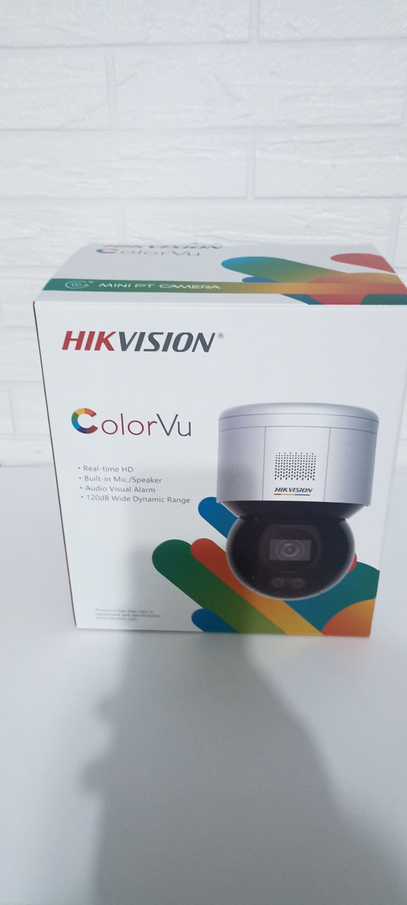 Camera Inteligenta de la Hikvision Rotativa foto 0