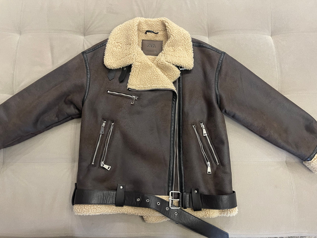 Дубленка ZARA