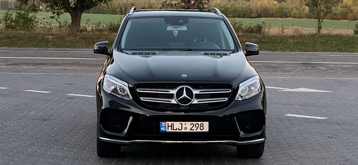 Mercedes GLE foto 0