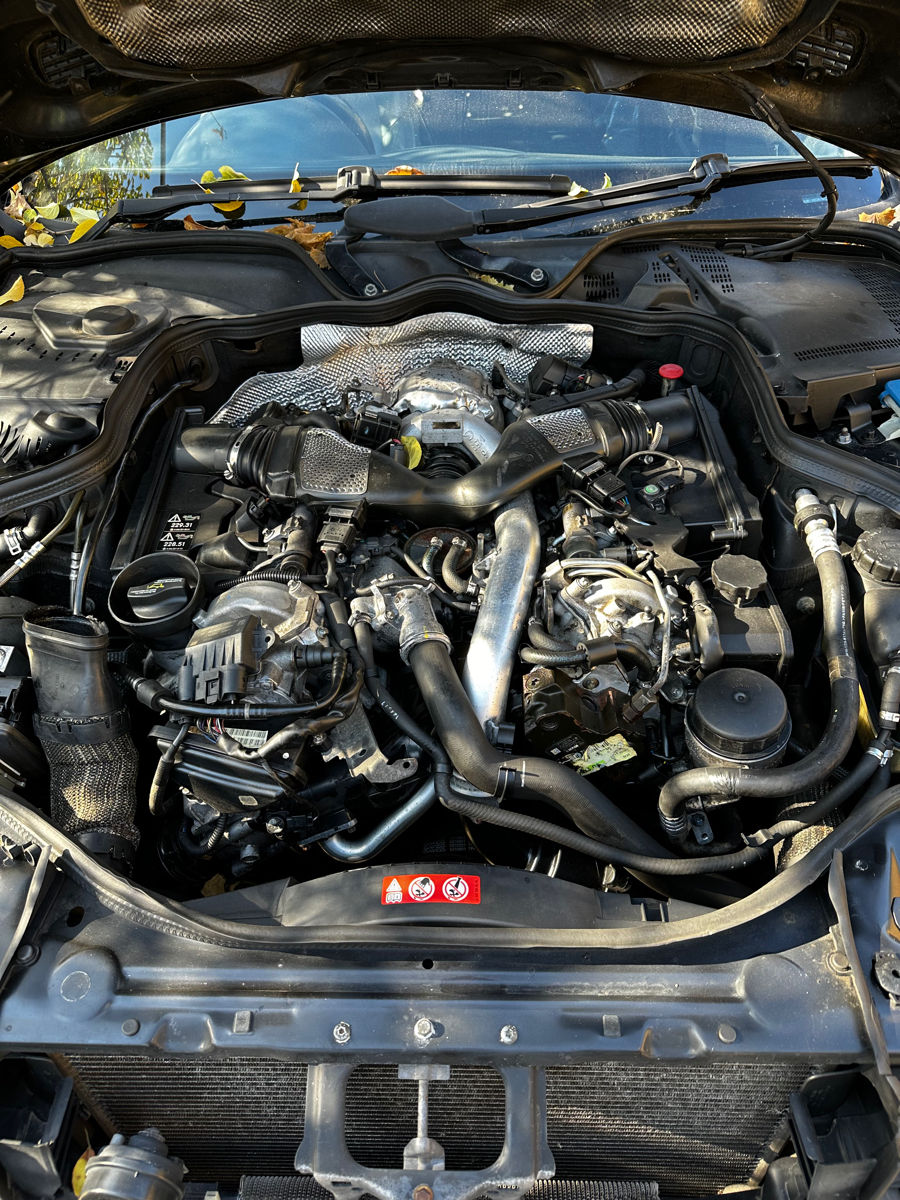 Mercedes W211 фото 2