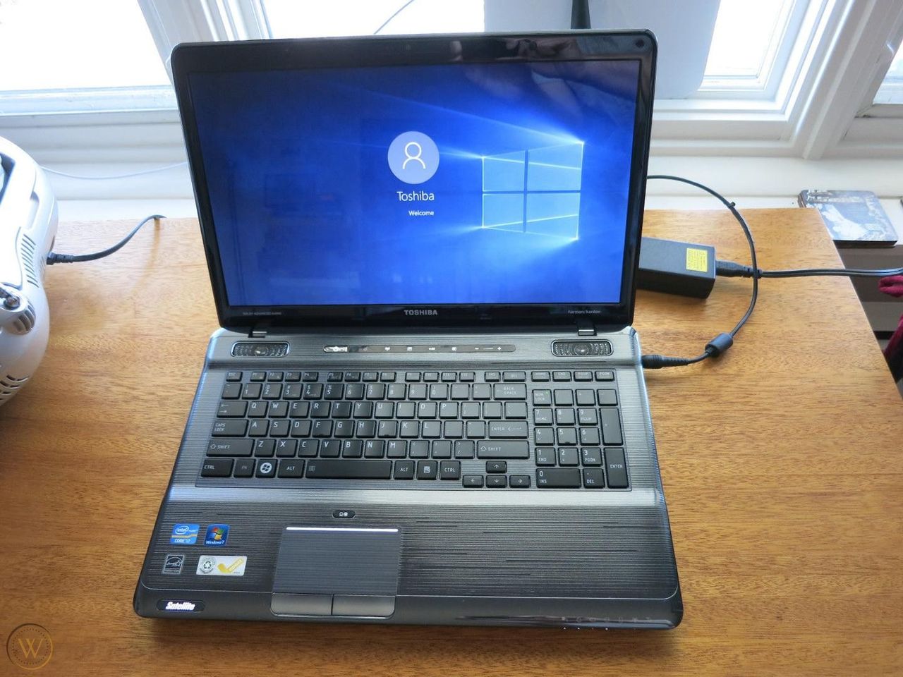 Toshiba Satellite Laptop Intel Core I7 Processor 17.3 Большой и мощный Toshiba Satelite PRO 17. Intel Core i7 8x 3.20ghz, 8GB