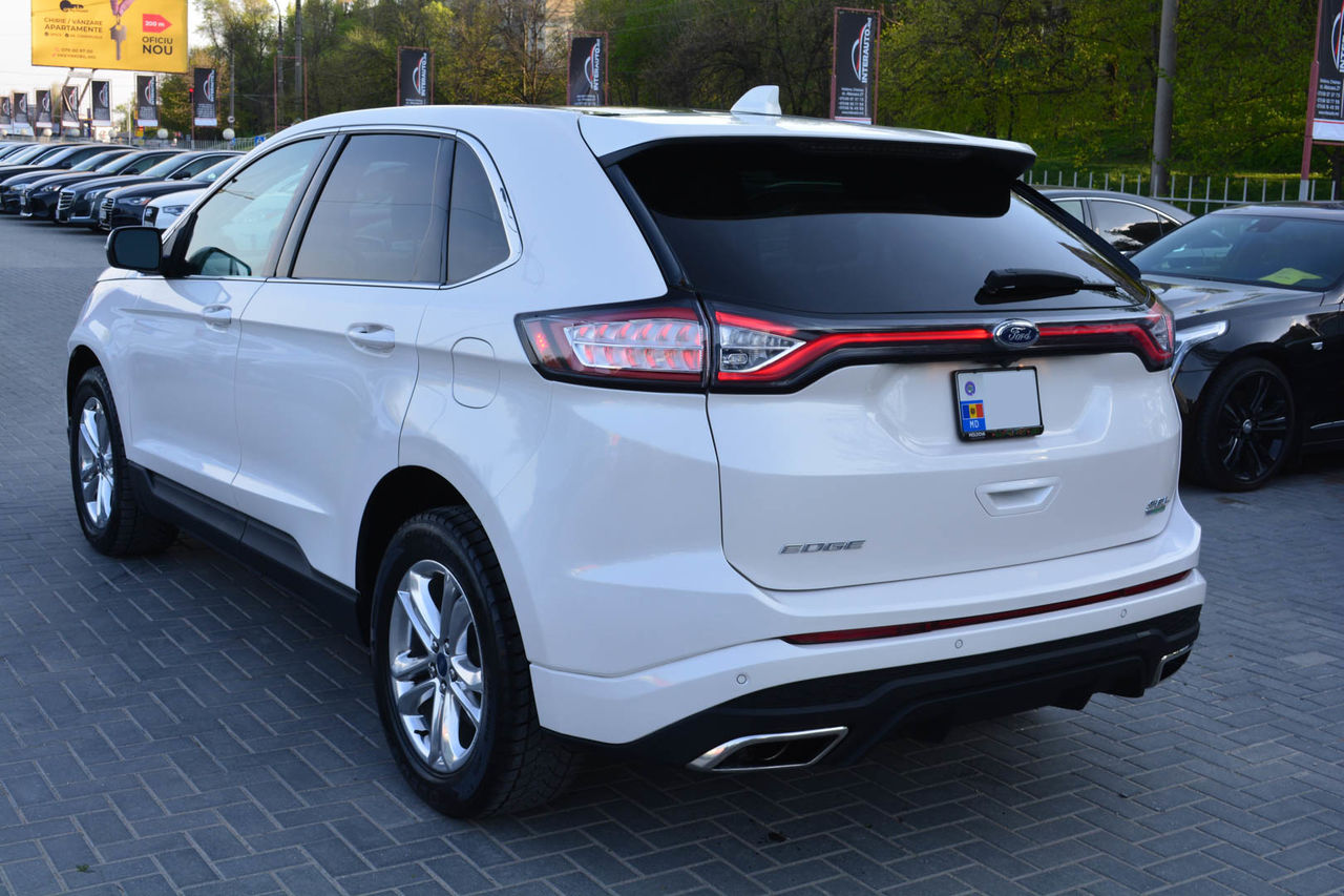 Ford edge ii рестайлинг