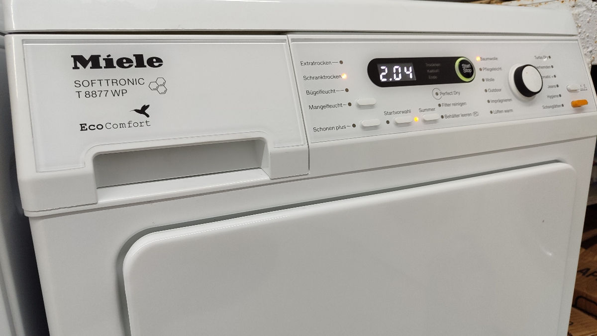 Сушильная машина Miele фото 4