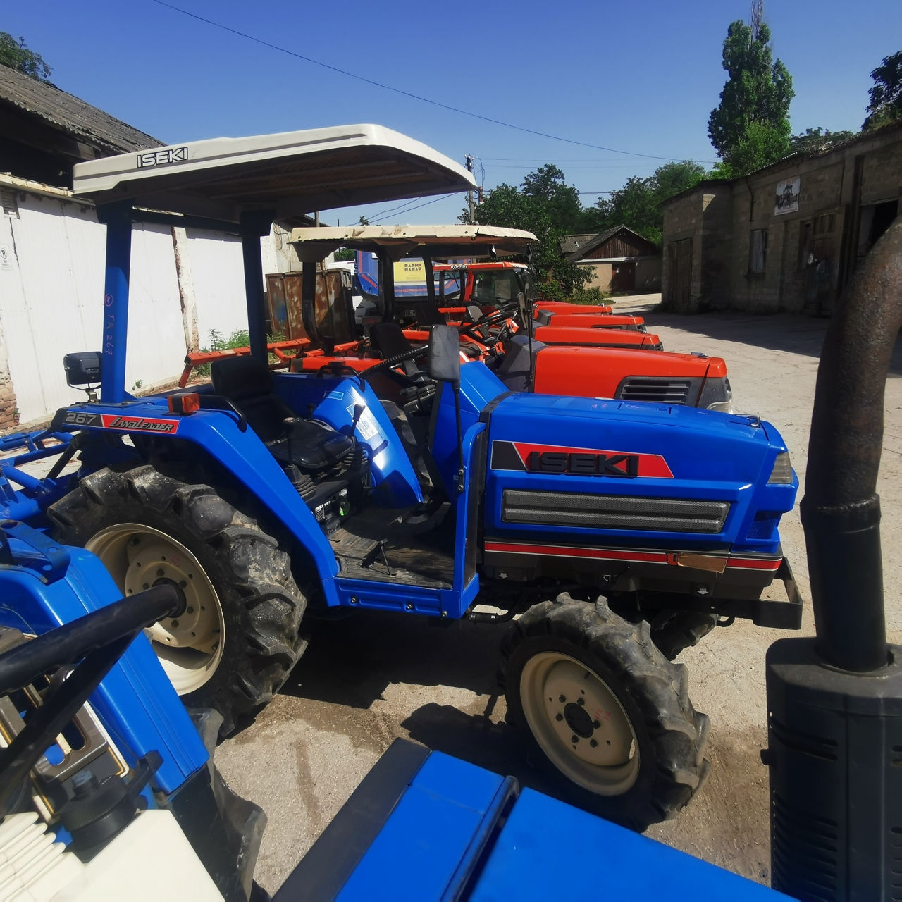 Tractoare japoneze  - Kubota, Yanmar, Iseki. Recent Importat foto 10