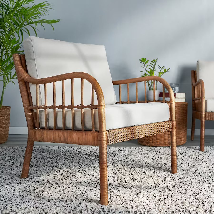 Fotoliu stilat de grădină IKEA foto 0