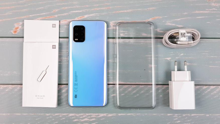 Xiaomi Mi 10 Lite 5G. foto 0