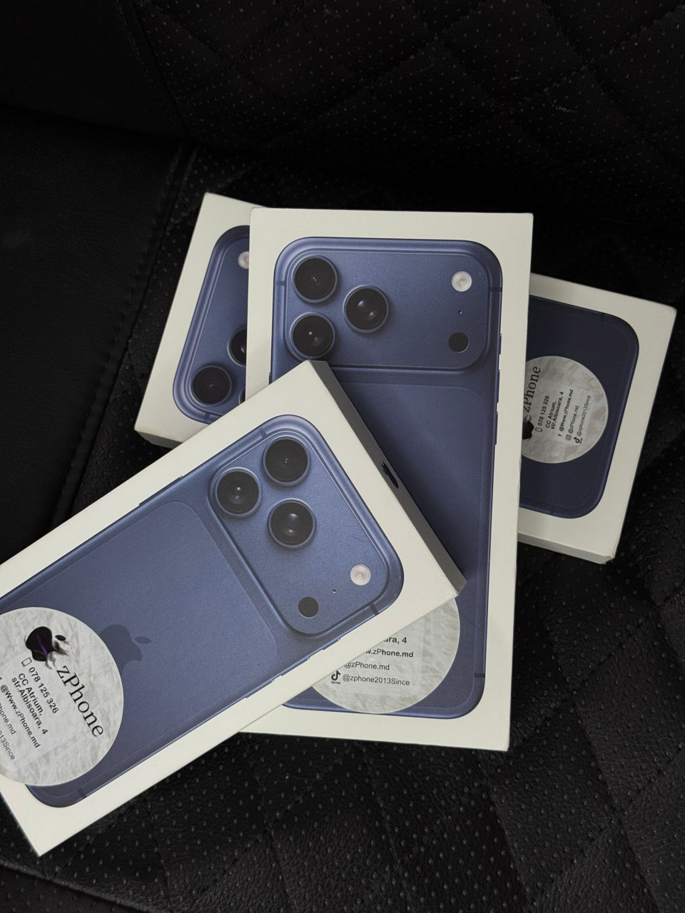 iPhone 17 Pro 256Gb Magazin zPhone Garanție 24Luni (128GB/256GB/512GB/1TB) Disponibile ToateCulorile foto 0