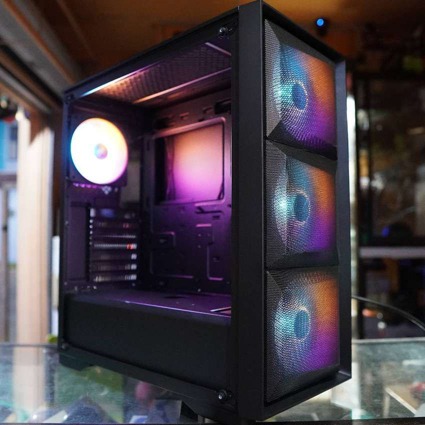 [new]Case Deepcool Gamemax be quiet! Cougar Chieftec HPC NZXT Корпус Carcasa PC ATX/mATX/ITX foto 3