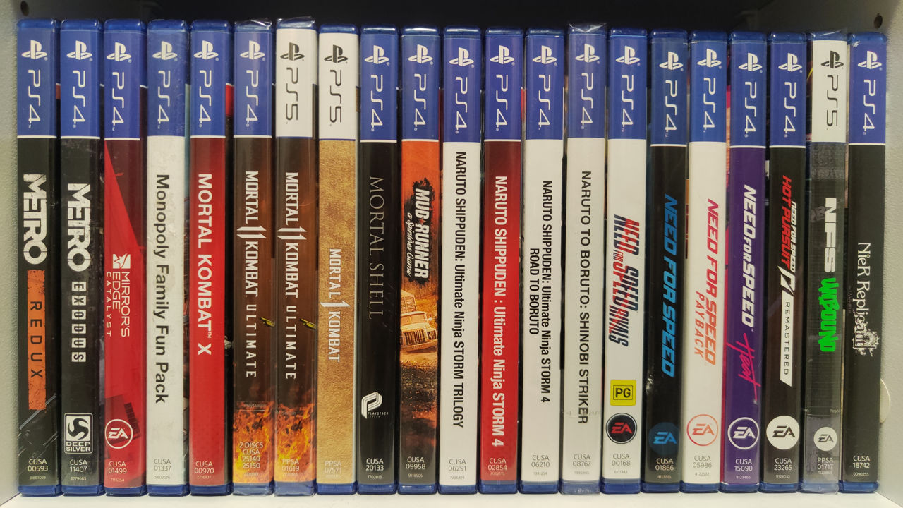 Discuri Playstation 4 și 5 / PS4 / PS5 *372 de jocuri disponibile* foto 13