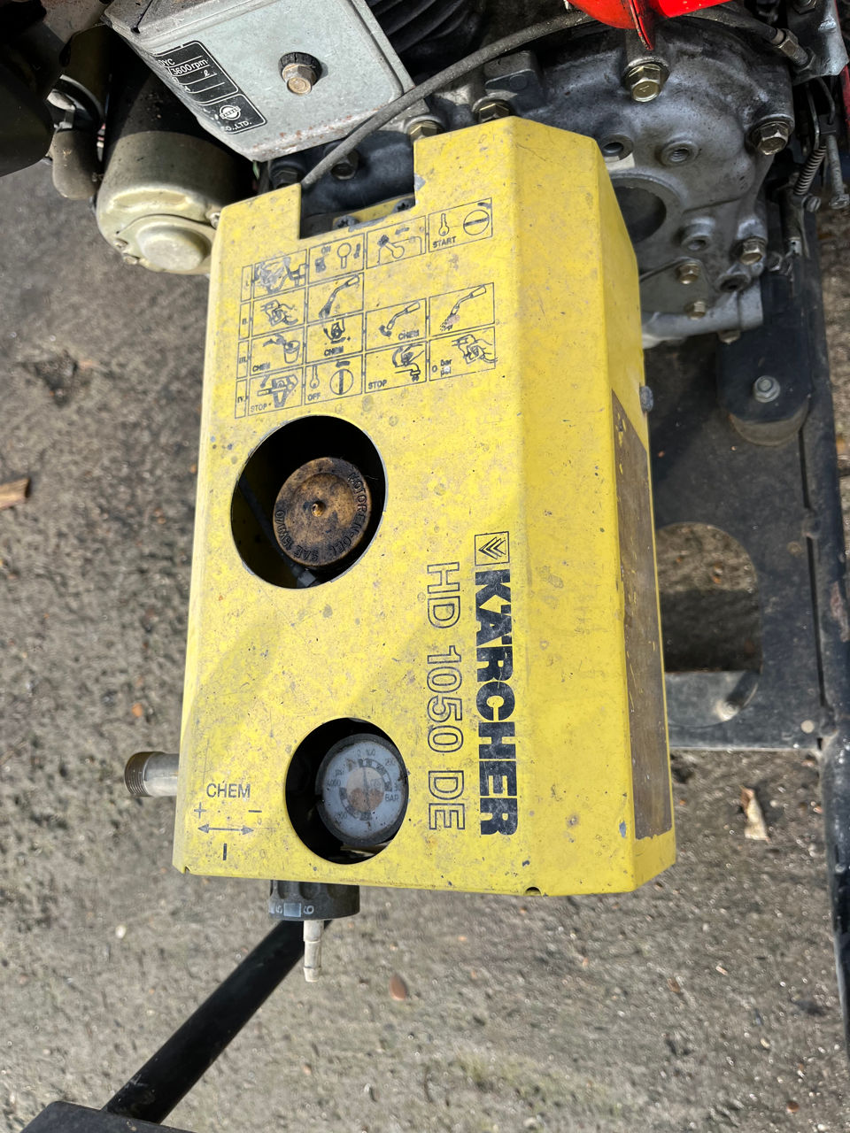 Karcherpemotorina