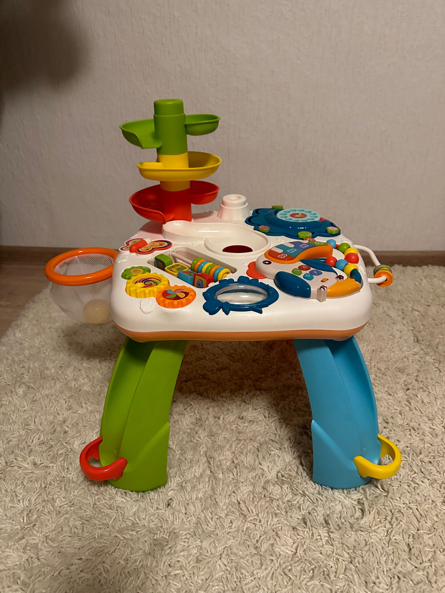 Huanger Baby Activity Masa de jocuri puzzle foto 0