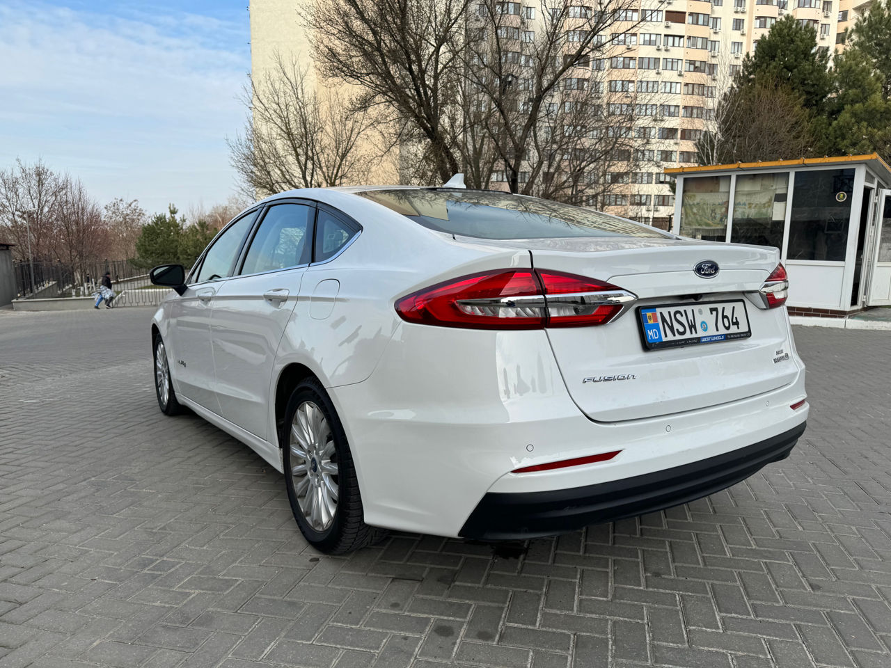 Ford Fusion foto 3