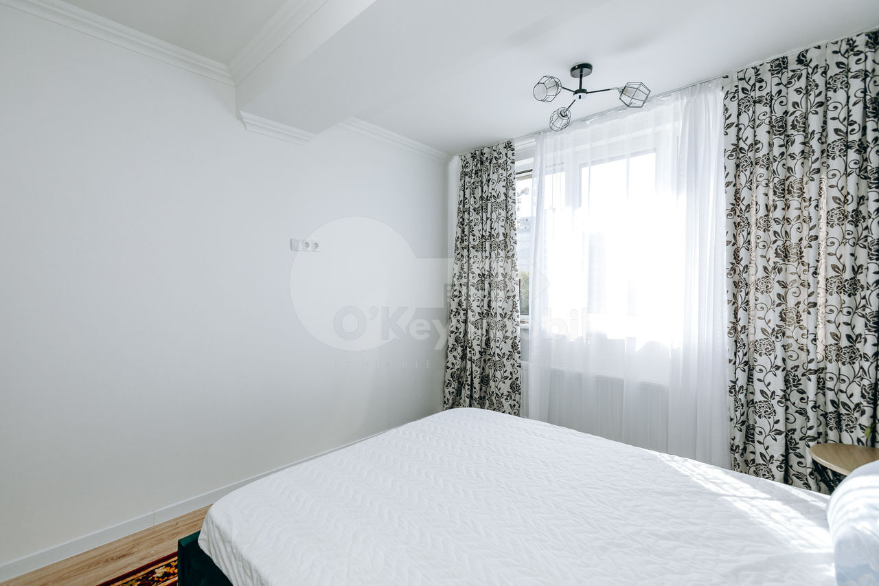 Apartament cu 2 camere, 63 m², Centru, Chișinău foto 6