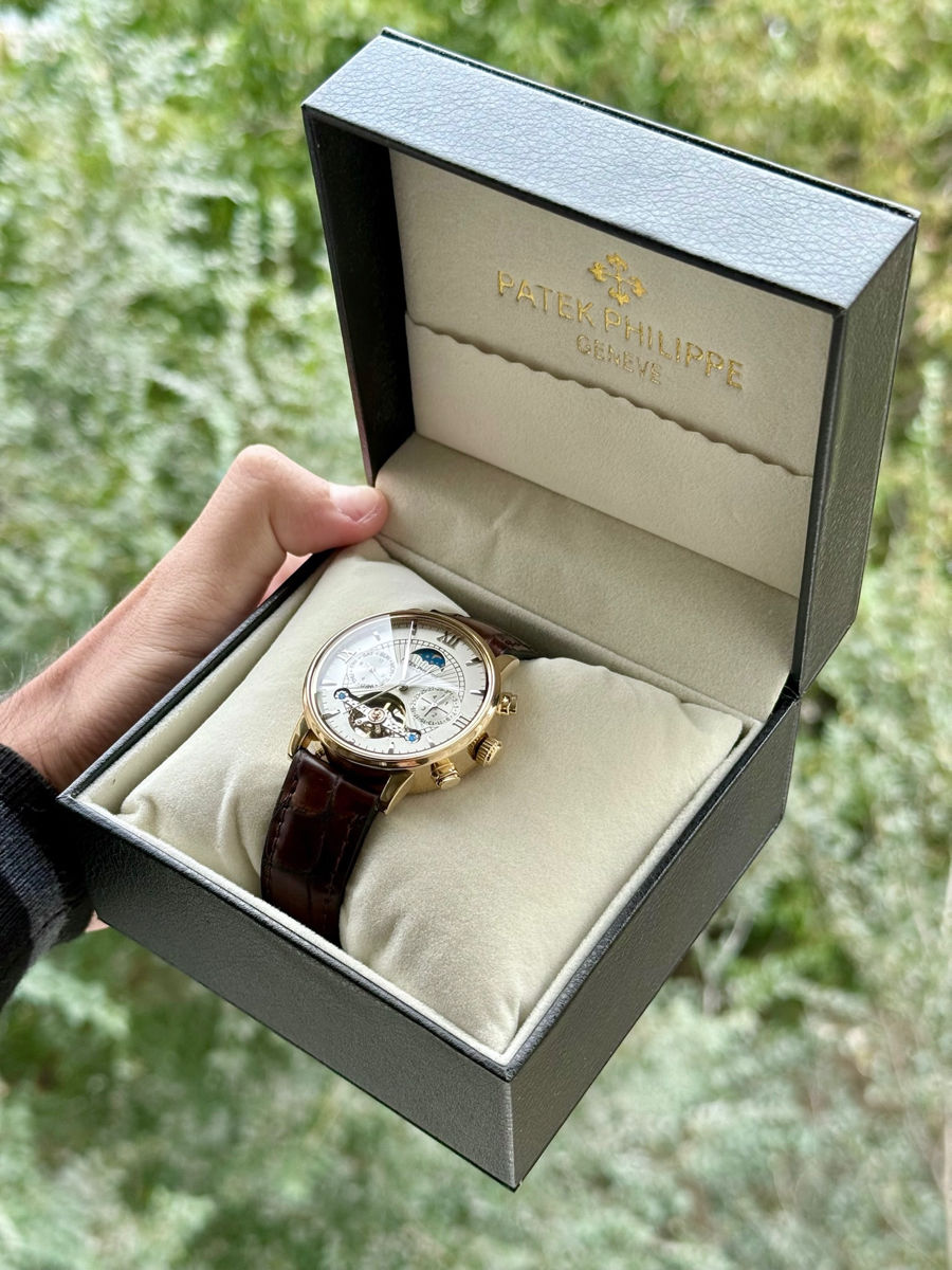 Patek Philippe Ceas de aur 585 foto 2