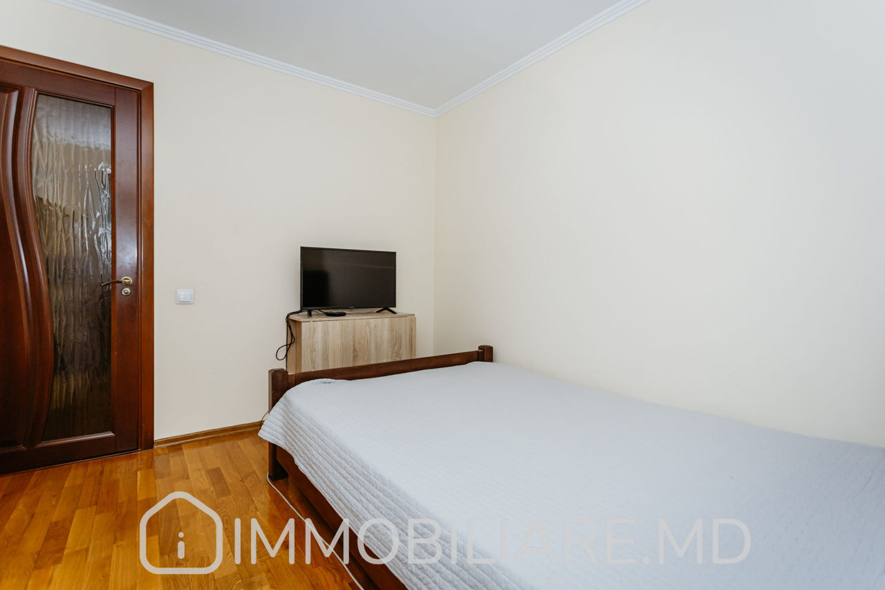 Apartament cu 2 camere, 77 m², Durlești, Chișinău foto 7