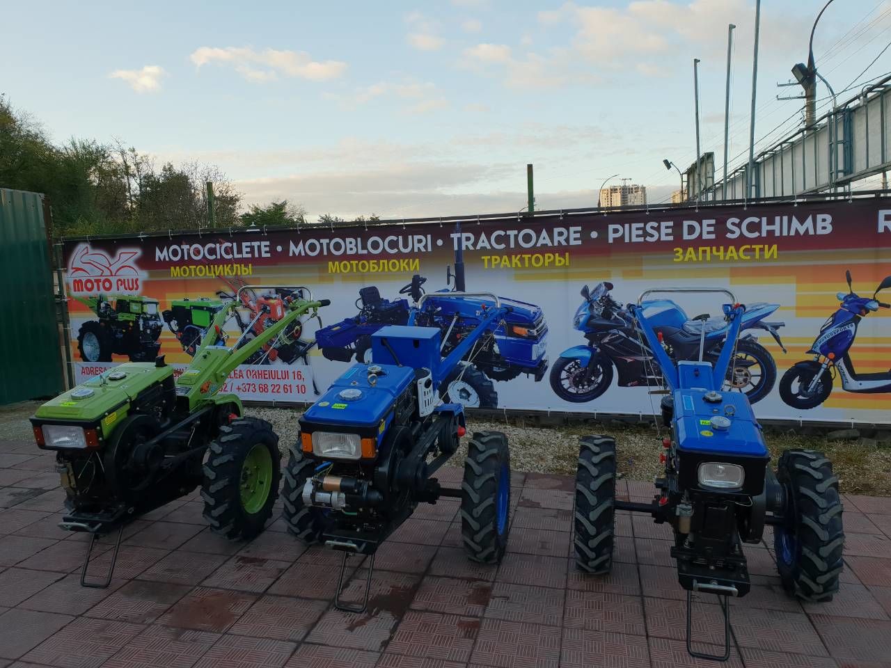 Motoblocuri Zubr racire pe apa, magazin Motoplus foto 4