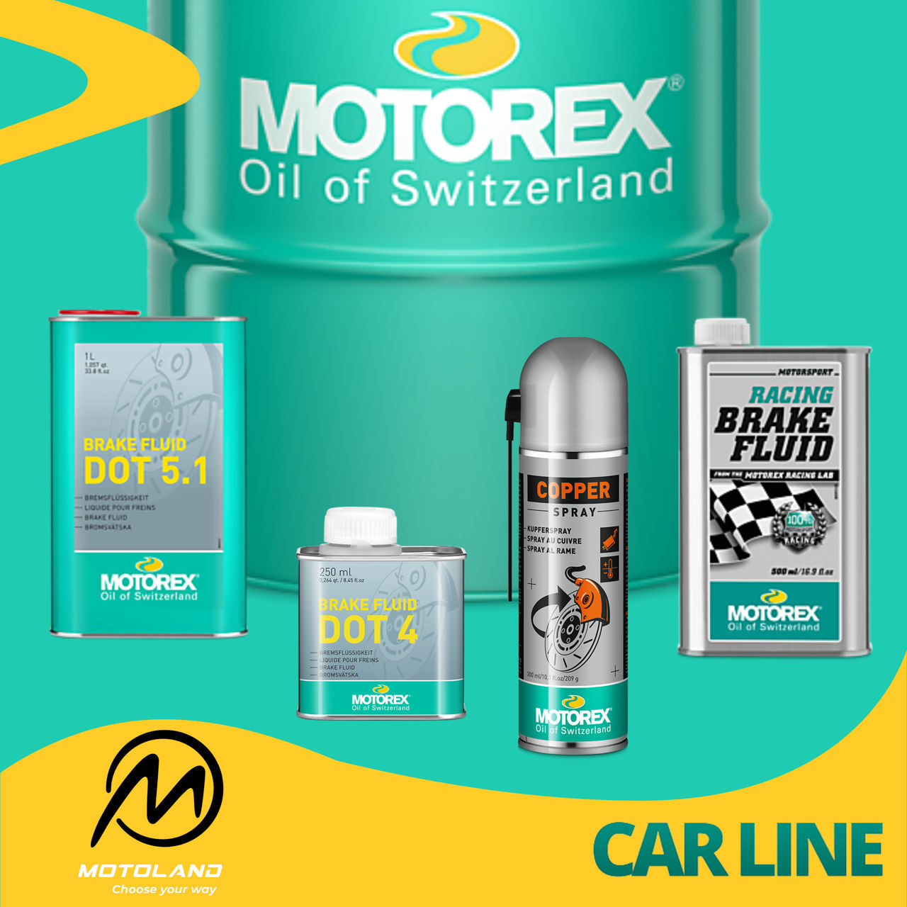 Motorex oil of switzerland foto 1