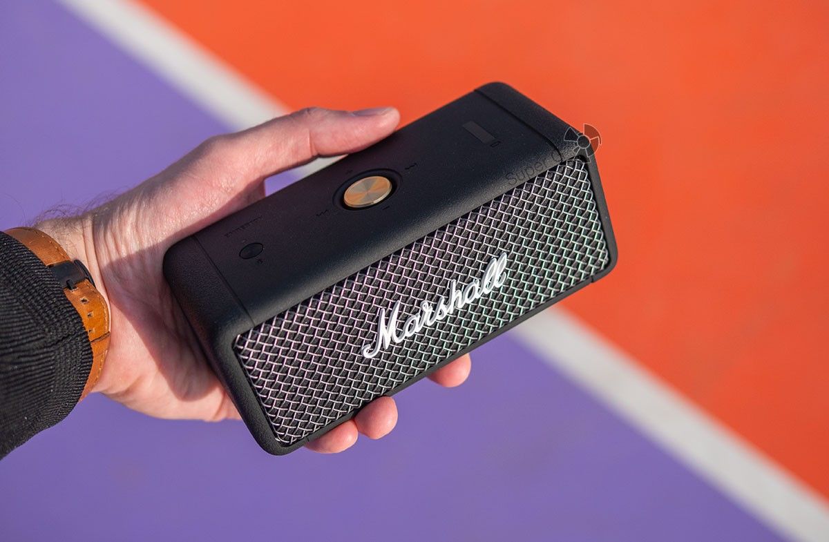 Портативная колонка Marshall