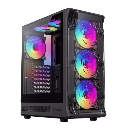 [new]Case Deepcool Gamemax be quiet! Cougar Chieftec HPC Nzxt Корпус Carcasa PC ATX/mATX/ITX foto 16
