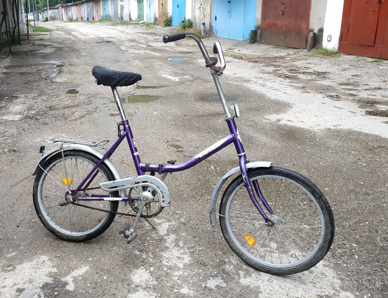 Велосипед складной, Аист / Десна (Бельцы).