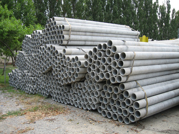 Хризотилцементные безнапорные трубы 150mm 90lei/m 200mm 155lei/m