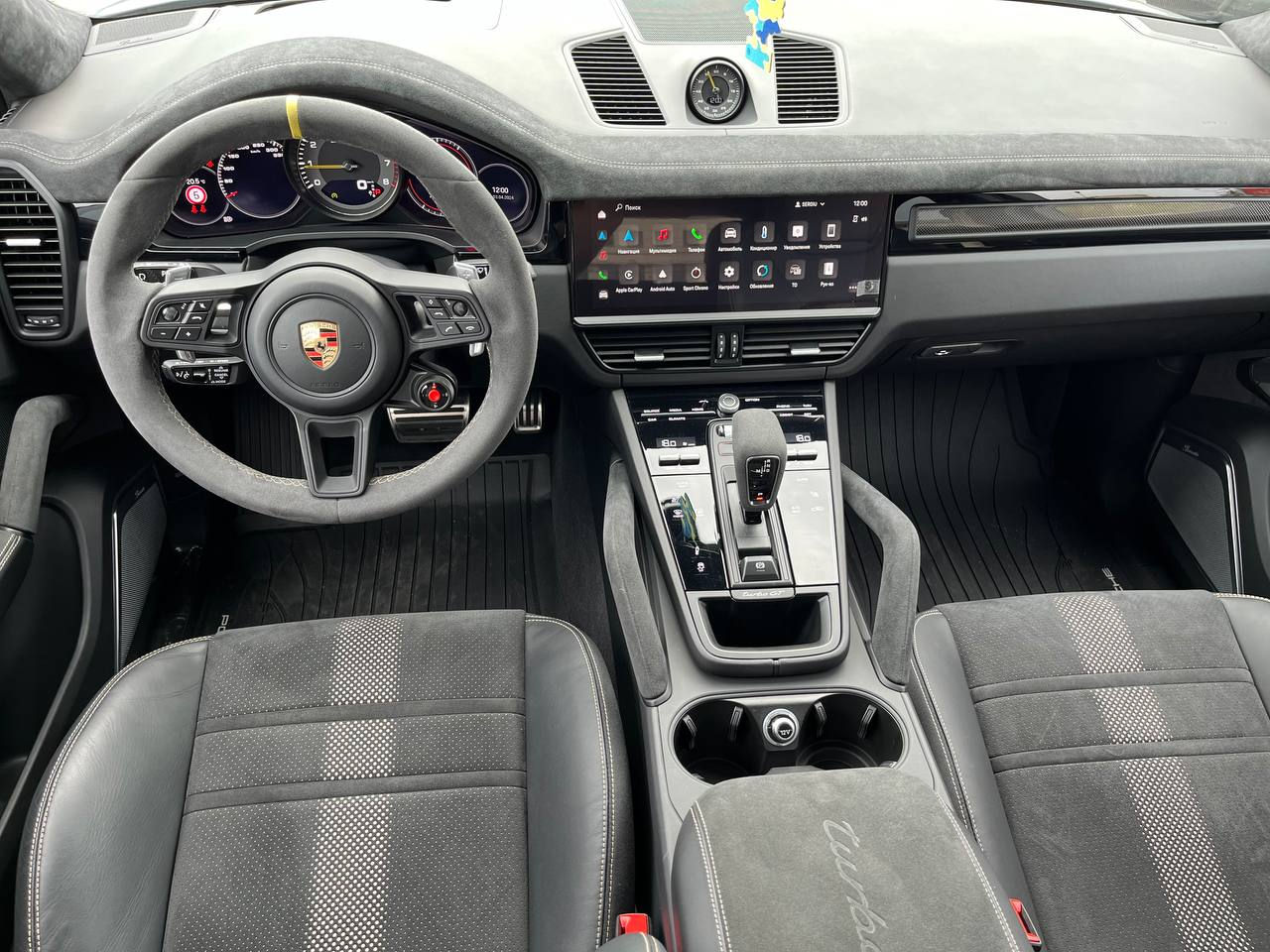 Porsche Cayenne Coupe foto 8