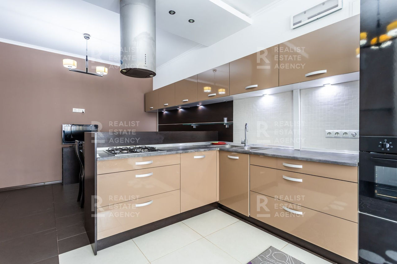 Apartament cu 2 camere, 140 m², Râșcani, Chișinău foto 3