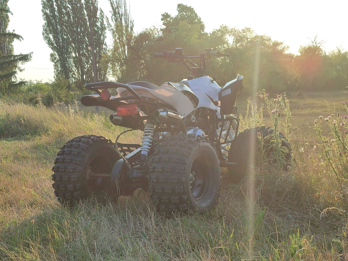 Nitro hb-atv 125 foto 2