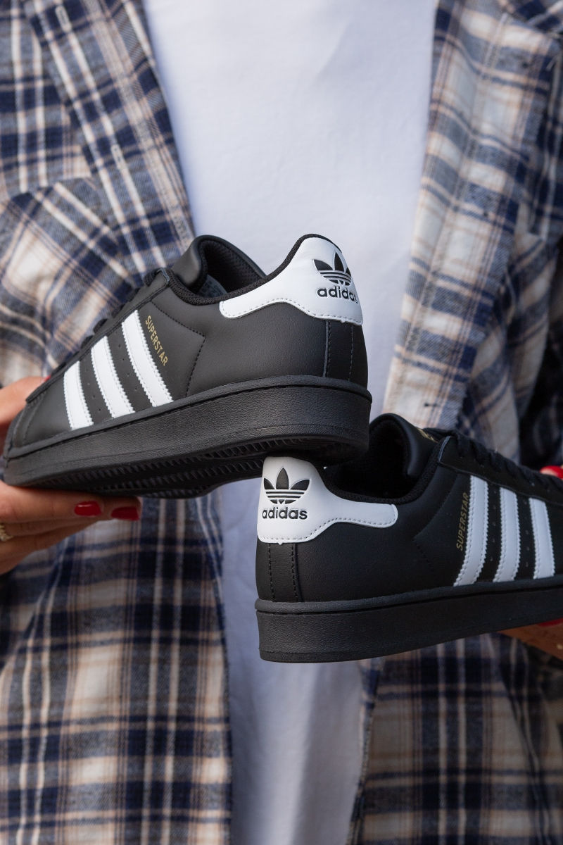 Adidas Superstar Black Unisex foto 3