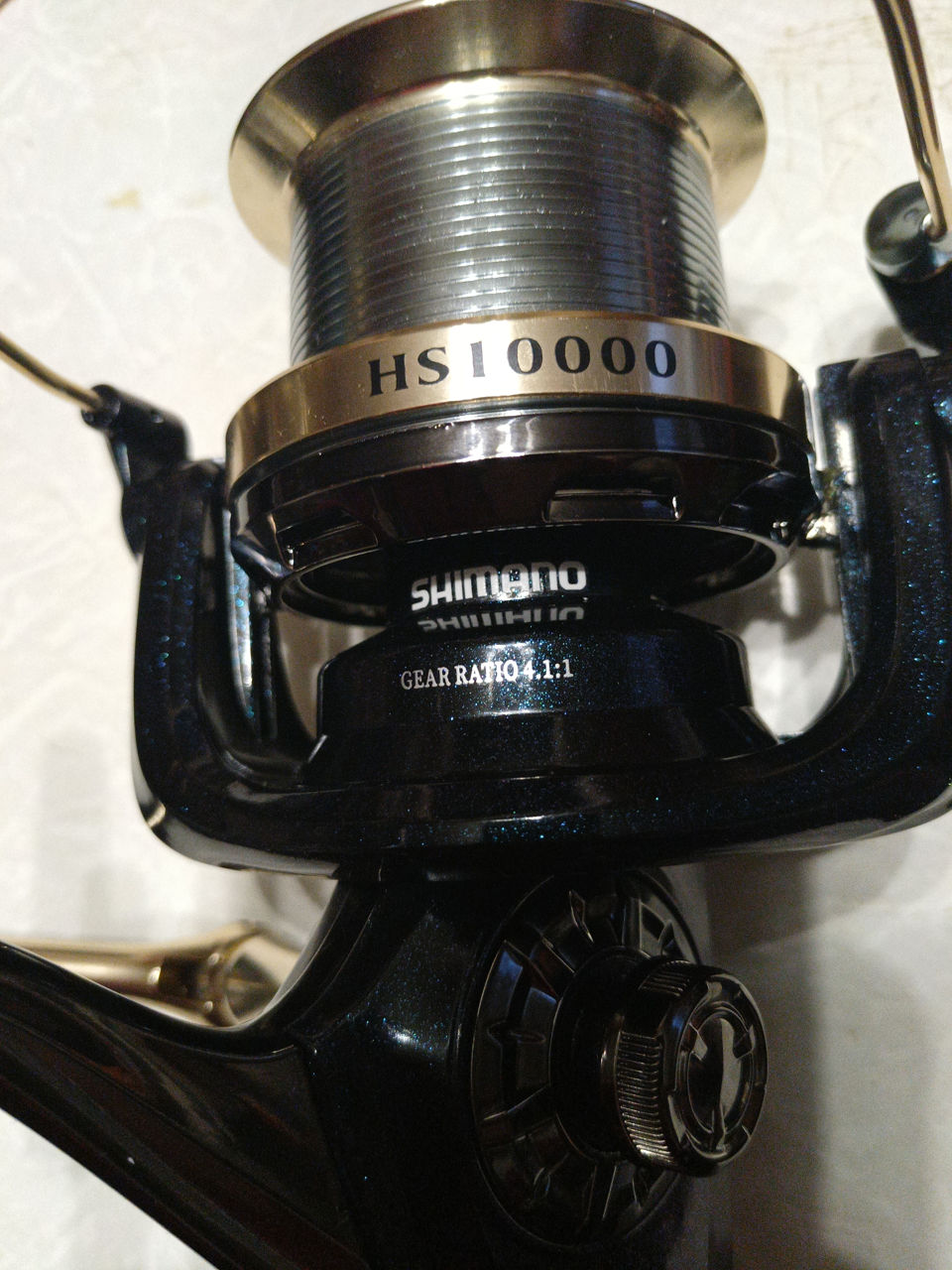 Mulineta shimano 10000 . foto 2