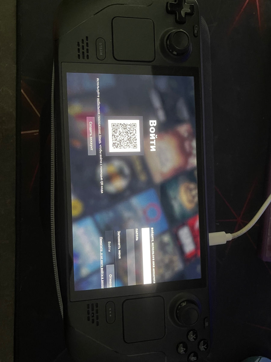 Steam Deck Oled 512gb фото 2